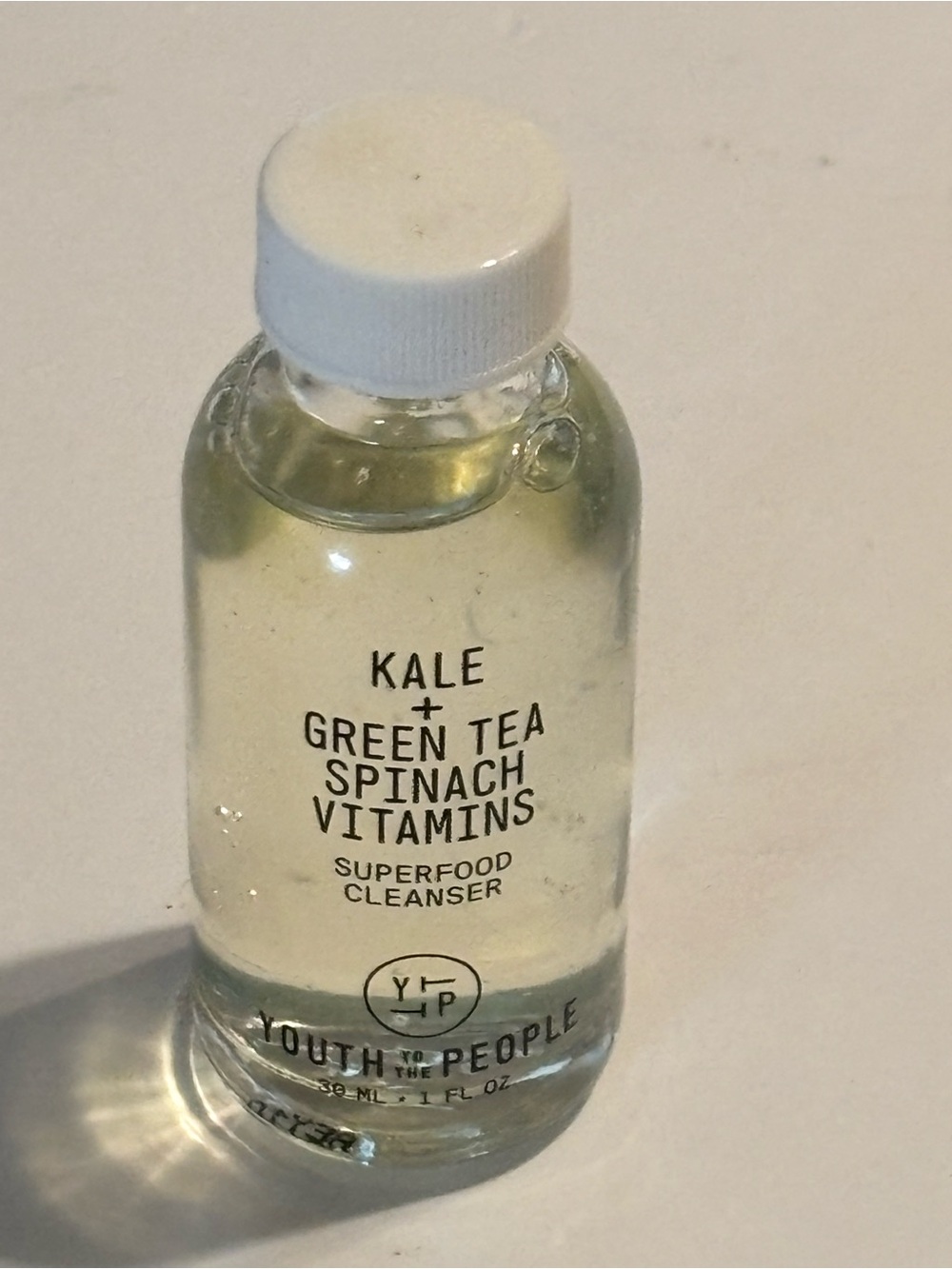 New Youth To The People Superfood Cleanser - Travel Mini 1oz / 30mL